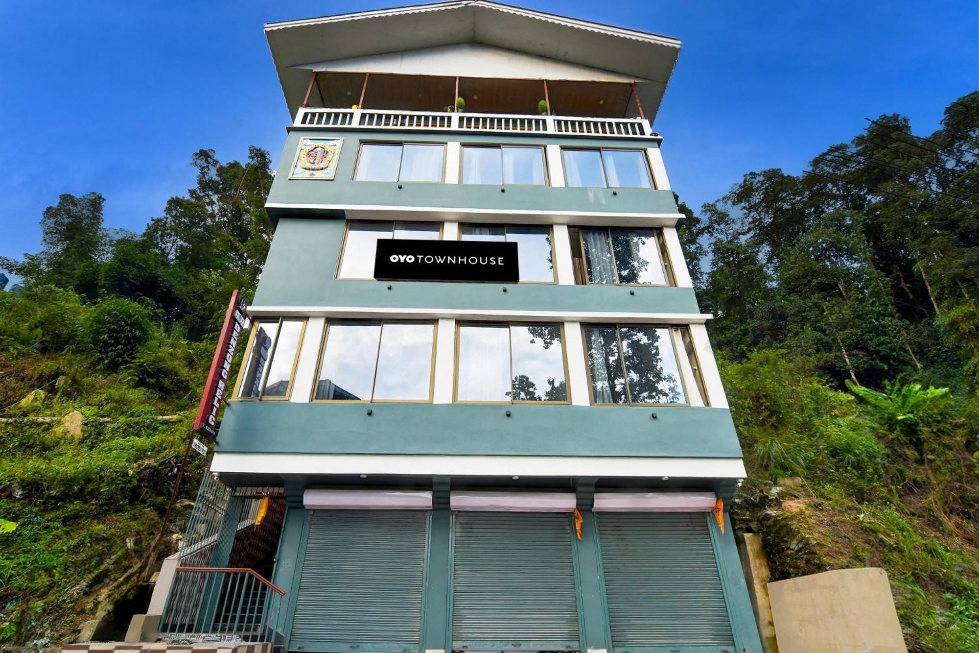 Hotel Super Townhouse Downtown Gangtok Esterno foto